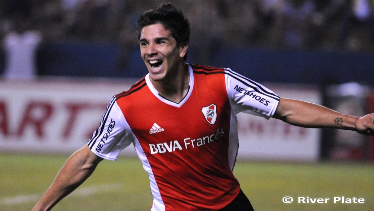 River Plate salió beneficado por la venta de Simeone al Torino. Foto: &nbsp;RiverPlate