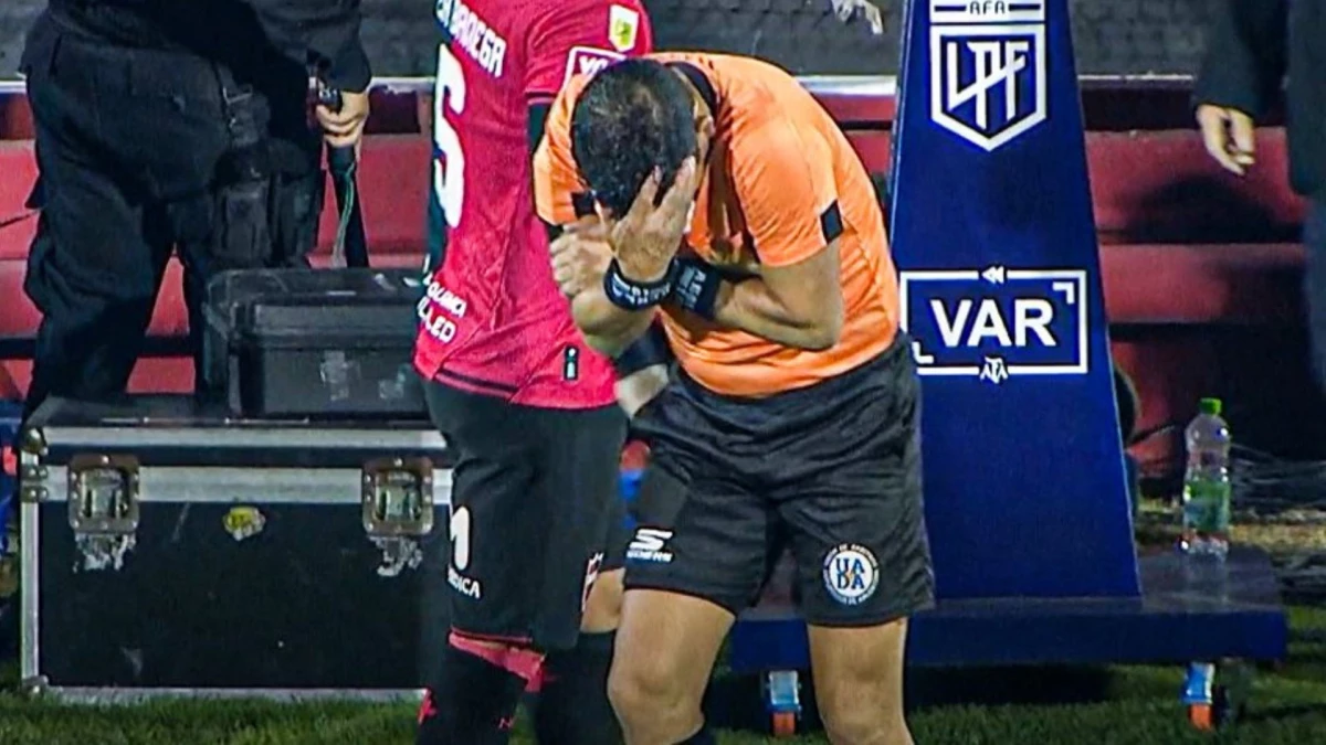 Captura de pantalla de la transmisión oficial.