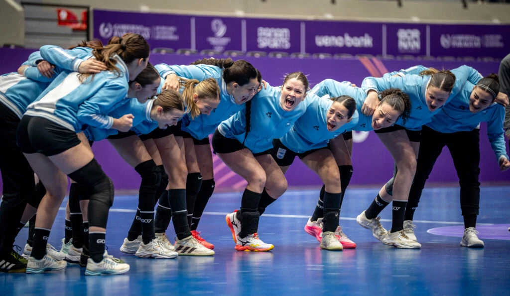 La Garrita goleó a Cuba en el debut de los Panamericanos Junior | Foto: CAH