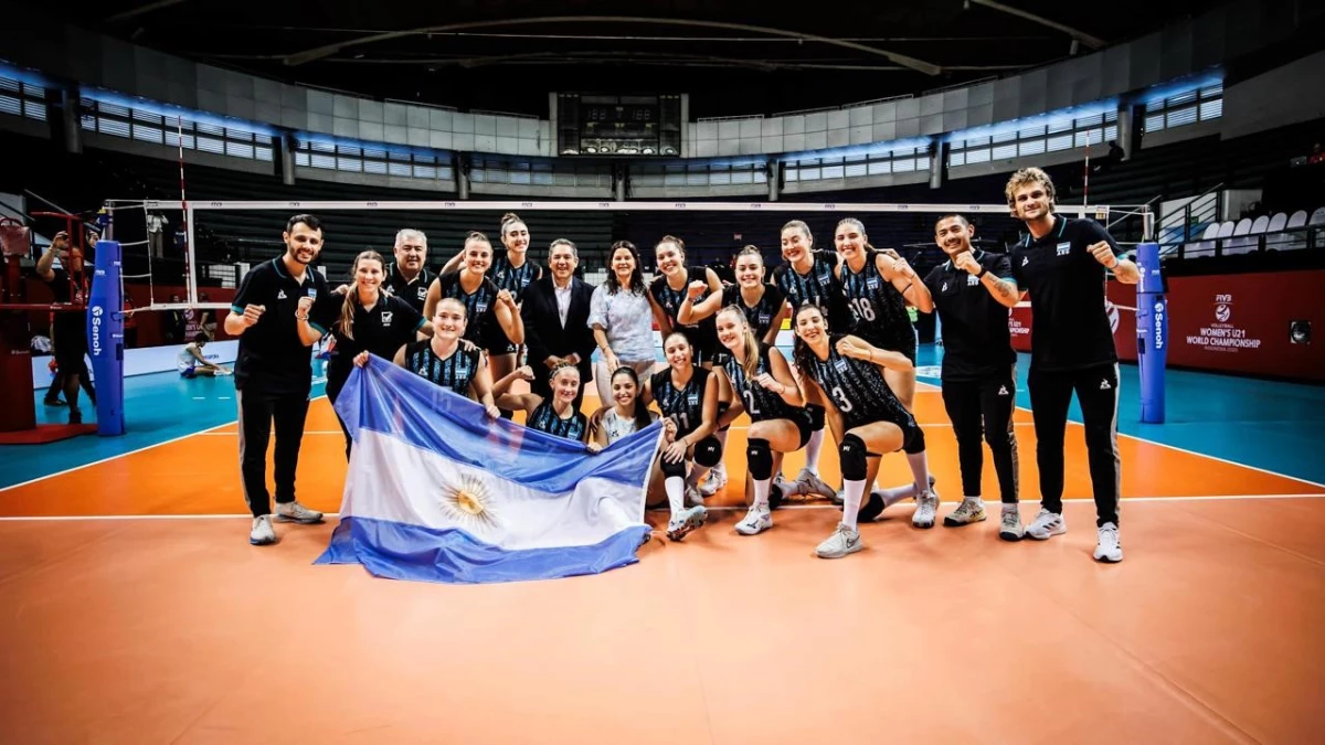 Foto: Fivb. Las Panteritas vienen invictas y son una de las mejores selecciones del Mundial que se juega en Indonesia.