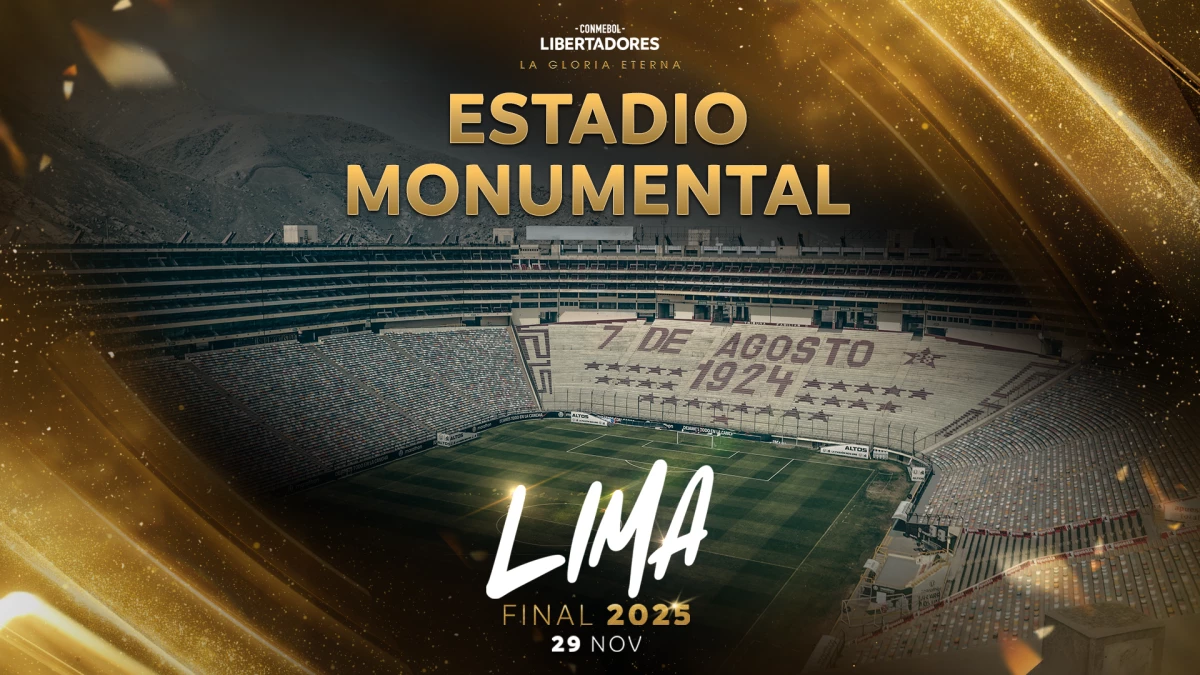 Foto: “X” de CONMEBOL Libertadores (@Libertadores).