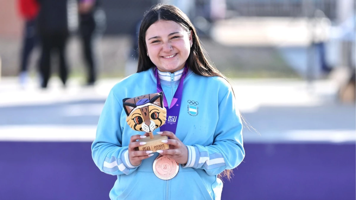 Morena Domínguez, bronce el street femenino de skateboarding