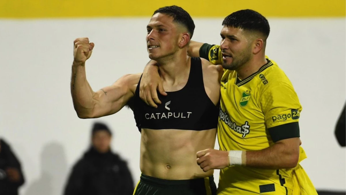 Foto: “X” de Defensa y Justicia (@ClubDefensayJus).