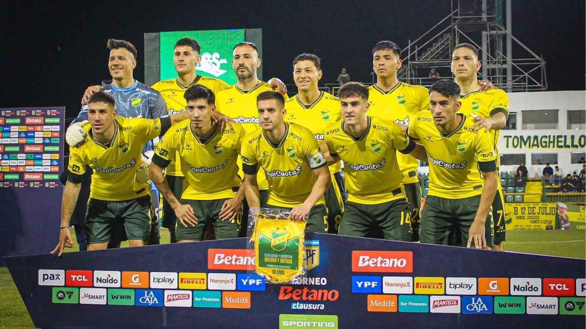 Foto: “X” de Defensa y Justicia (@ClubDefensayJus).