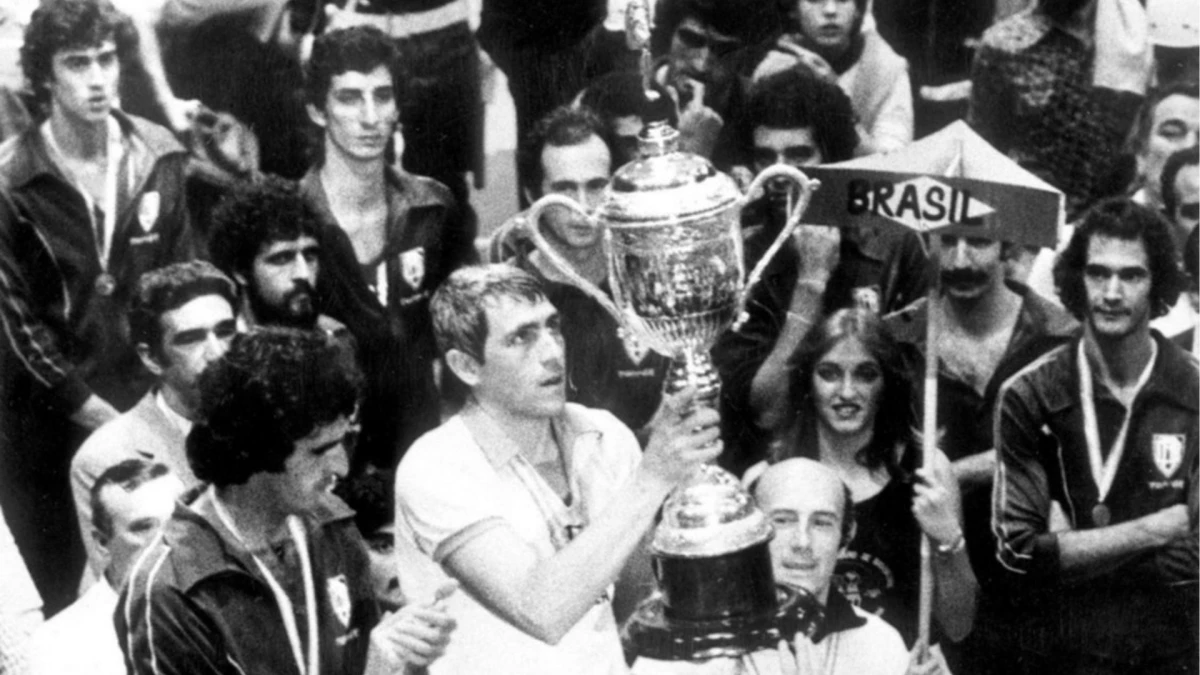 Foto: Alberto Cabrera fue un coleccionista de títulos.