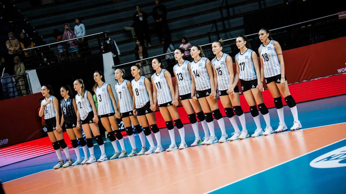Foto: Fivb. El equipo argentino no tendrá descanso y jugará mañana mismo contra la República Checa por octavos
