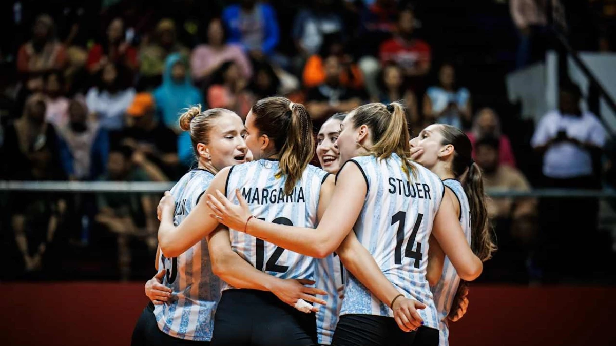 Foto: Fivb. Las Panteritas cerraron una fase regular perfecta en el Mundial U21 en Indonesia con otro triunfo.