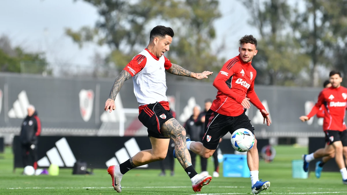 Foto: Prensa River, Luego de casi dos meses, Driussi recibió el alta y está en la convocatoria para ir a Paraguay &nbsp;