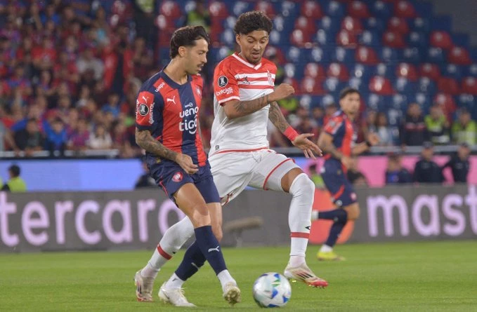 Medina fue uno de los puntos altos del Pincha.