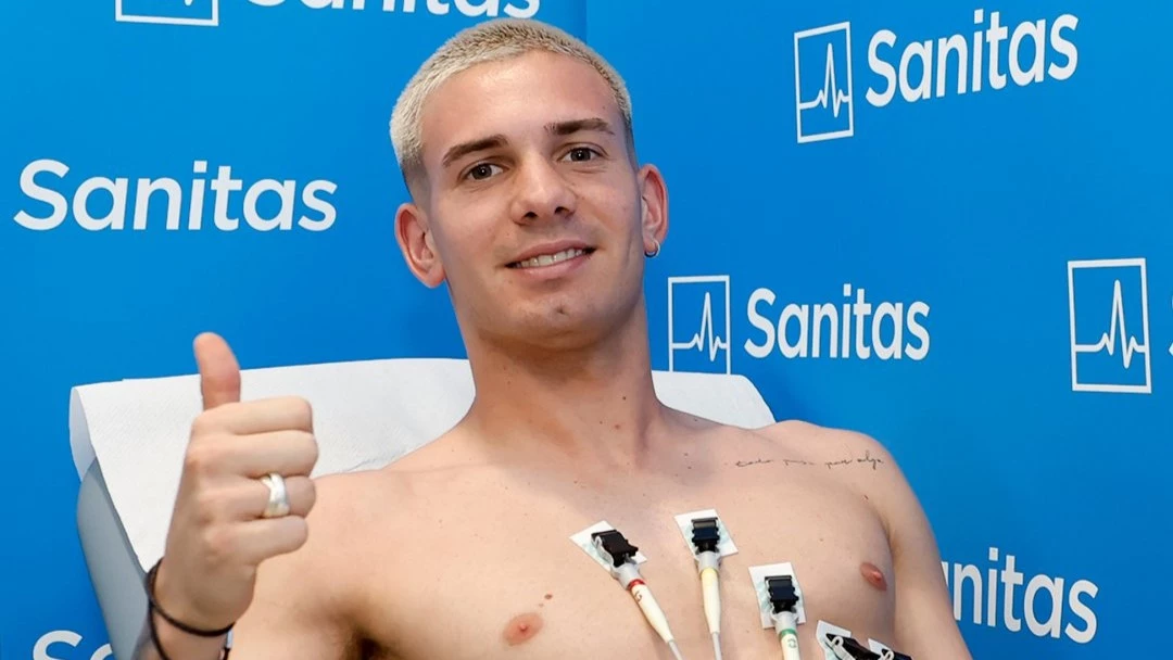 El jugador pasó la revisión este jueves. Foto: Prensa Real Madrid.&nbsp;