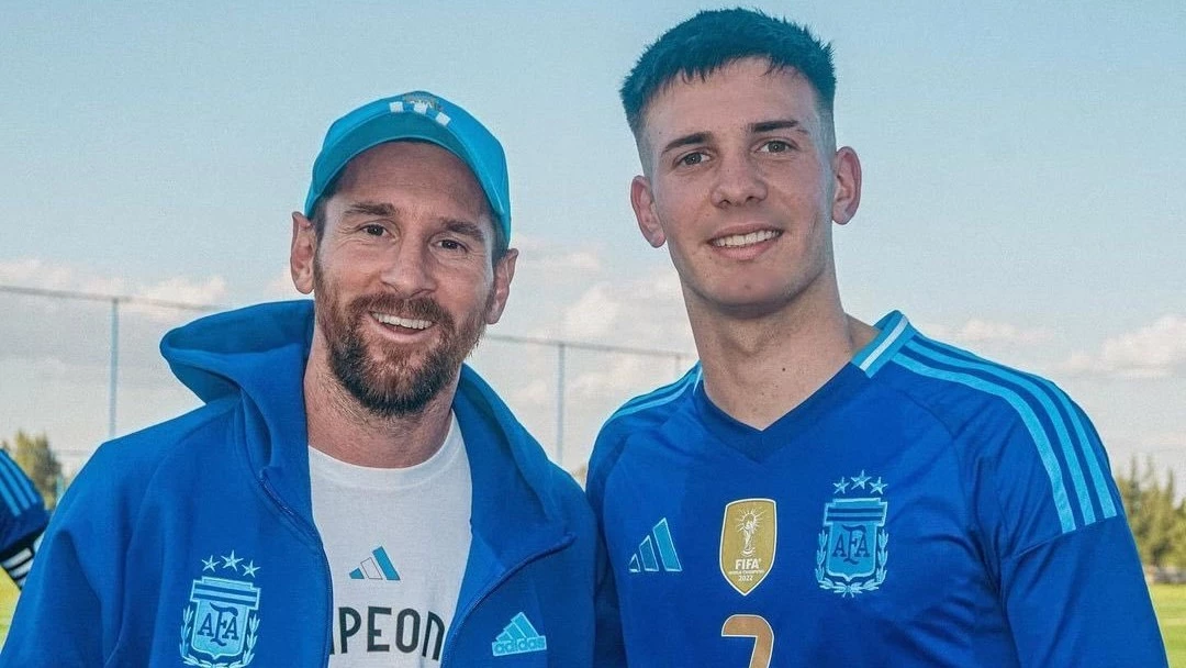 Foto: Instagram Mastantuono.
