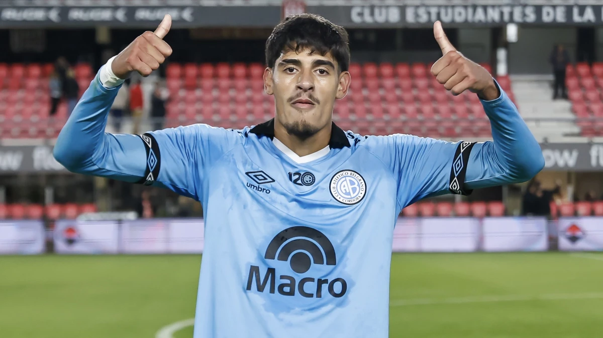 Todo ok entre Parma y Belgrano por el pase de Nano Troilo. Foto: Belgrano.