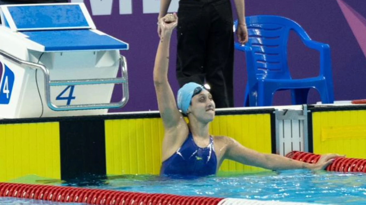 La argentina sumó su tercera medalla dorada (Foto: Prensa COA).