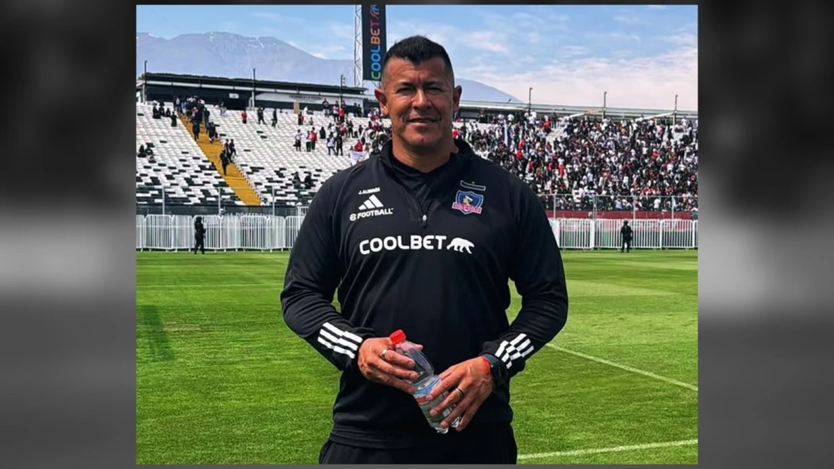 Foto:IG de Jorge Almirón. El entrenador argentino le puso punto final a su ciclo en Colo Colo, en Chile
