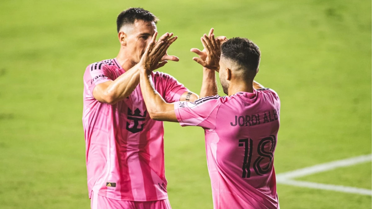 Foto: “X” de Inter Miami CF (@InterMiamiCF).