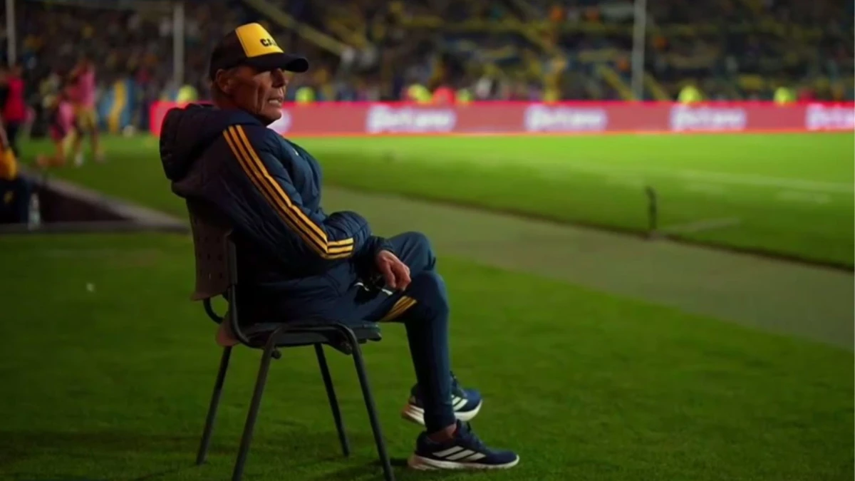 Captura de transmisión de TV.