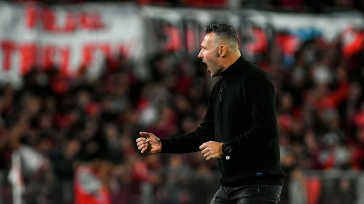 Duró poco el ciclo de Ribonetto en el Tomba. Foto: Archivo.