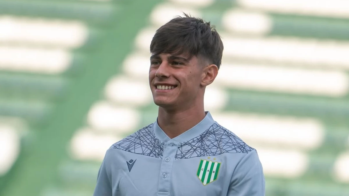 Foto: Ramiro Di Luciano cambiará el escudo albiverde de Banfield por el borravino del CSKA Moscú.