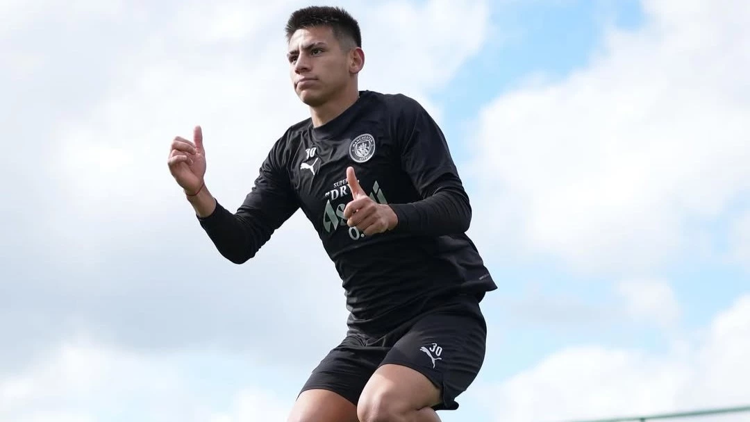 El Diablito seguirá su carrera en la Bundesliga. Foto: Manchester City.