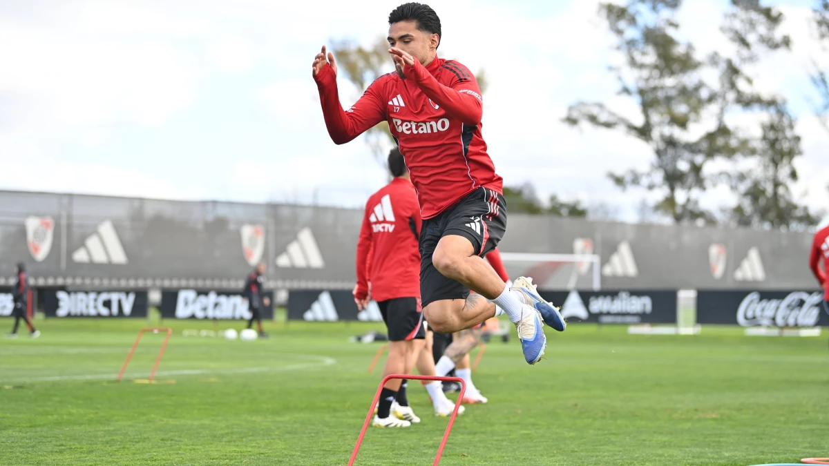 Foto: Prensa River. Paulo Díaz ya tuvo una oferta de Argentinos Juniors pero no le cerraron los números ni a él ni a River. &nbsp;