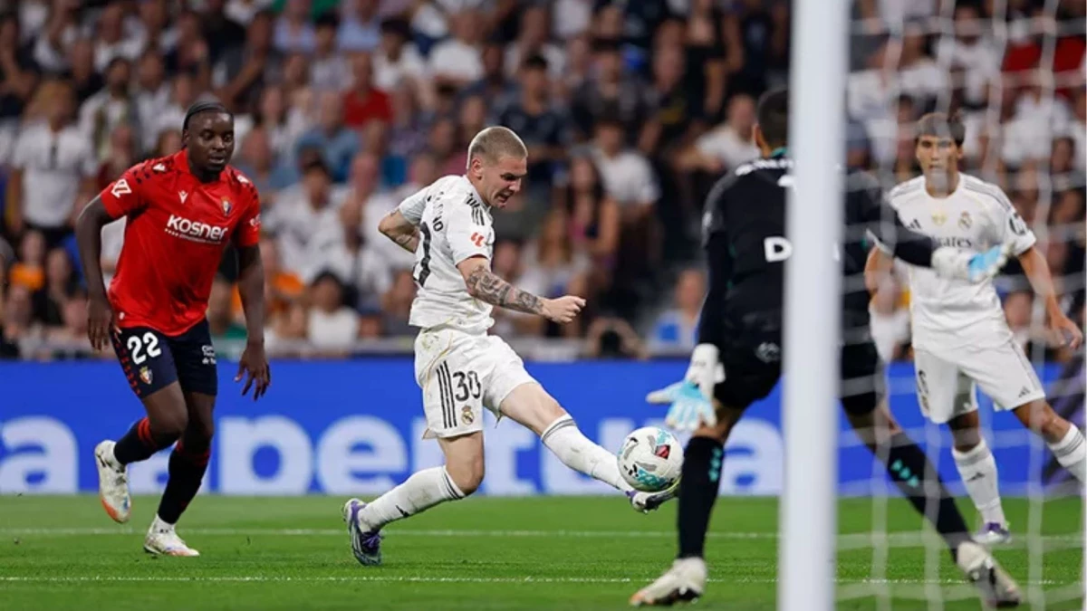 Foto: “X” de Real Madrid C.F. (@realmadrid).