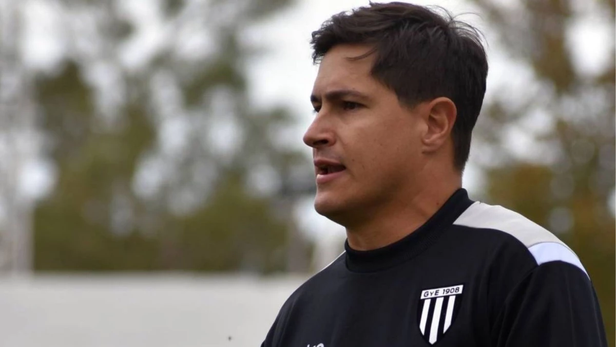 Foto:Archivo. Ezequiel Medrán, que ya estuvo en Gimnasia de Mendoza, será el nuevo DT de Colón de Santa Fe
