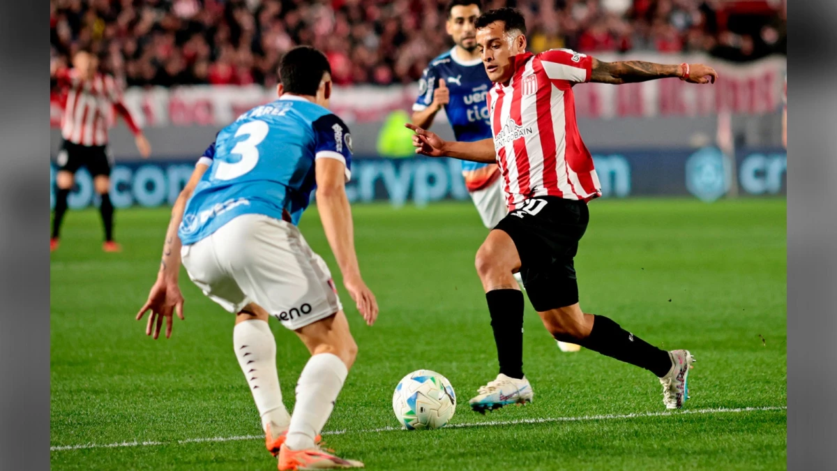 Tiago Palacios se la puntea al argentino Matías Pérez | Foto X@EdelpOficial