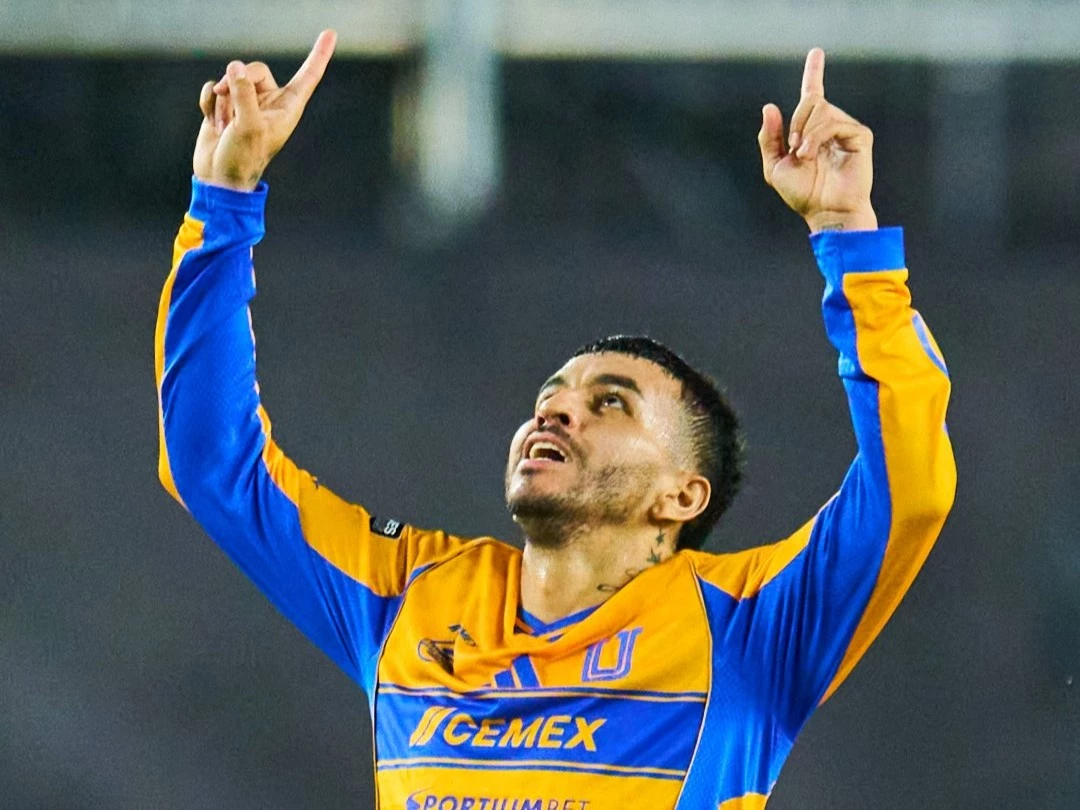Ángel Correa marcó el empate parcial ante Inter Miami | Foto X@TigresOficial