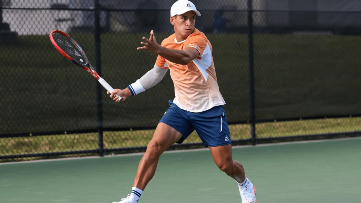 Sebastián Báez perdió un partido increíble en Winston Salem. Foto: Winston-Salem Open