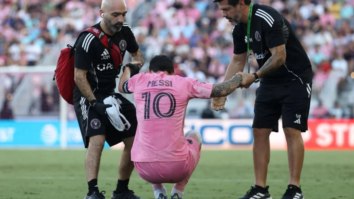 Foto: X @MundoMessi.