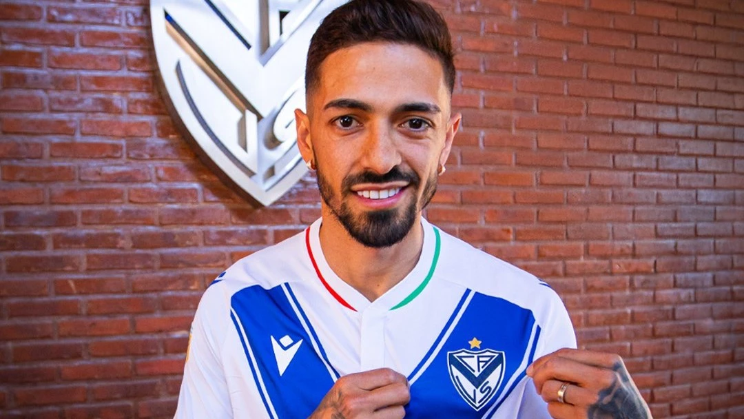 Lanzini continuará su carrera en Vélez | Foto X@Velez