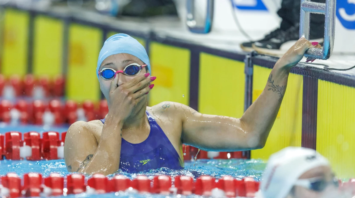 Agostina dio un salto cualitativo en su carrera durante 2025 (Foto: Prensa COA).