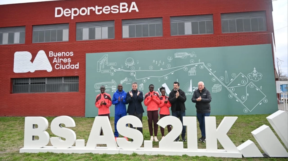 La Media Maratón porteña tendrá más de 27.000 participantes (Foto: Prensa GCBA).