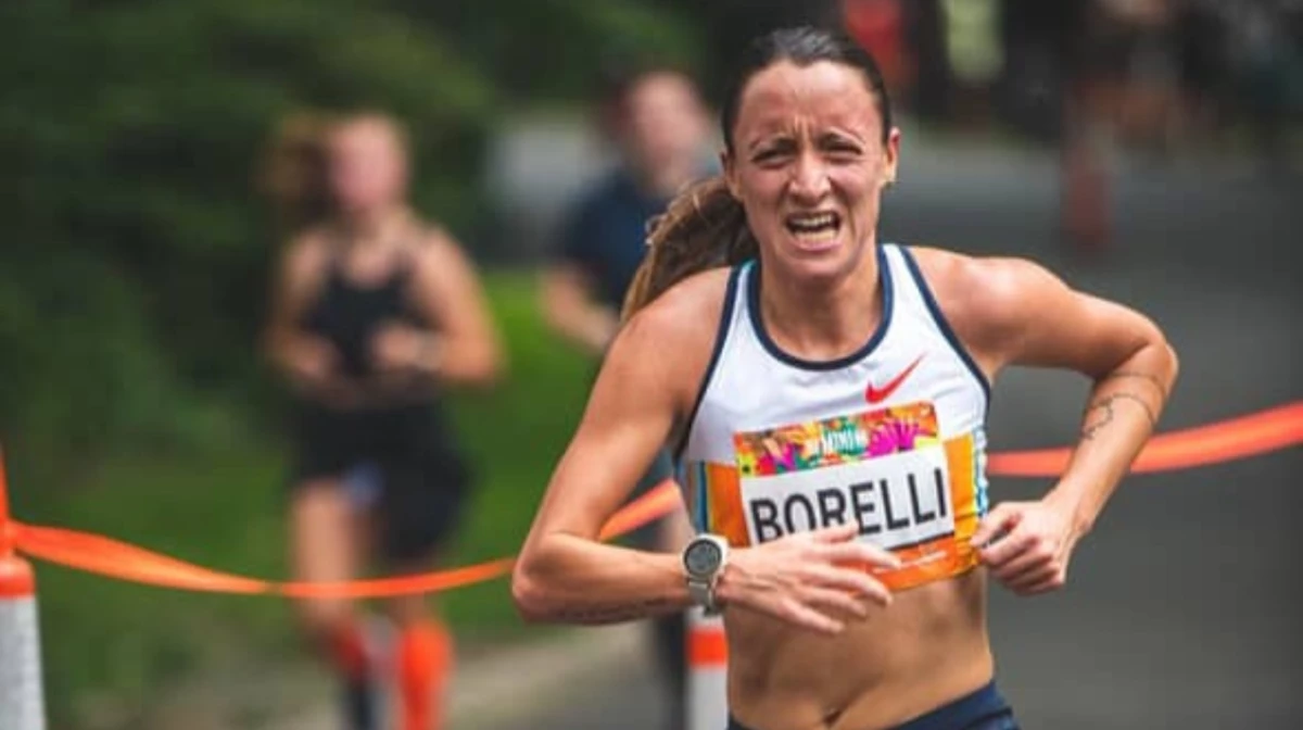 La argentina Borelli participará de la carrera en las calles porteñas (Foto: IG@flooborelli).