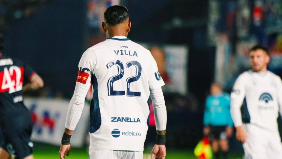 Sebastián Villa, capitán de la Lepra mendocina | Foto X@CSIRoficial