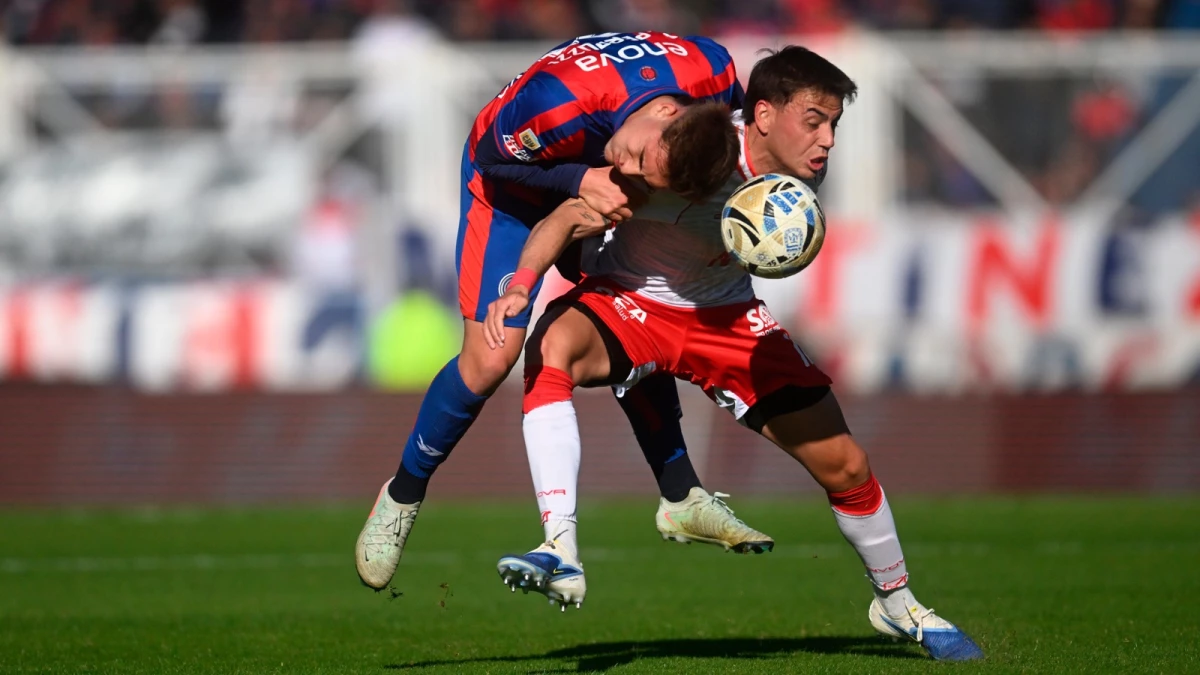 San Lorenzo jugará con Huracán la póximas fecha (Foto: Fernando GensContenidos Informativos).