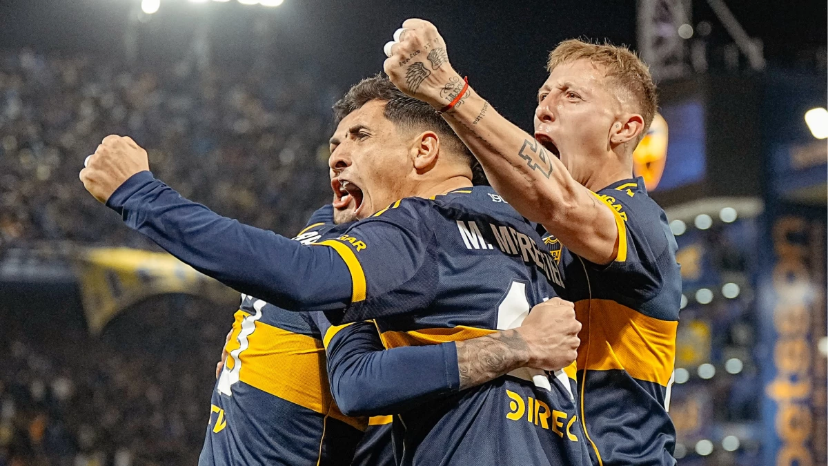 Foto: Prensa Boca.