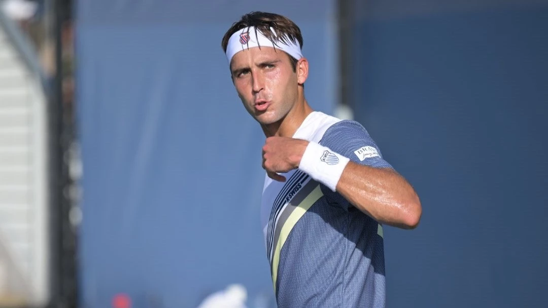 Etcheverry avanzó de ronda en US Open | Foto X@usopen