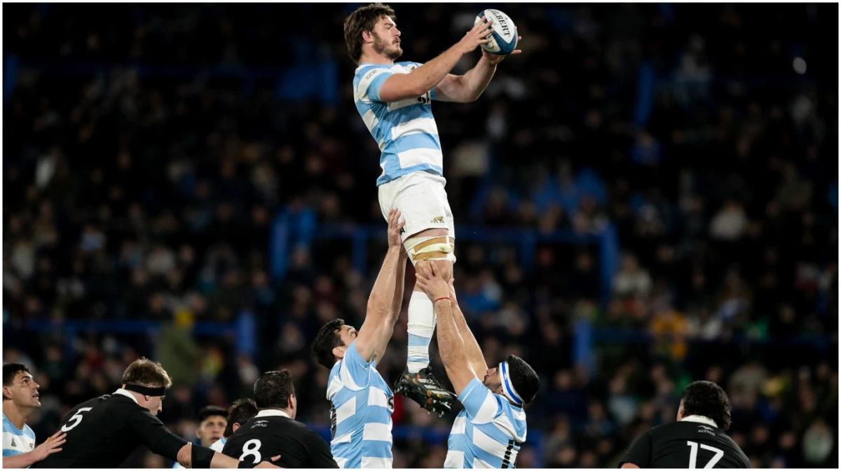 El equipo argentino quiere subir en el ranking de la World Rugby (Foto: Prensa UAR - Juan Gasparini).