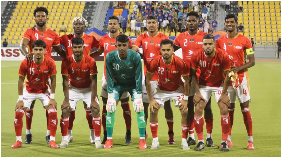 El equipo de Bashundhara Kings (Foto: IG@bashundharakings).