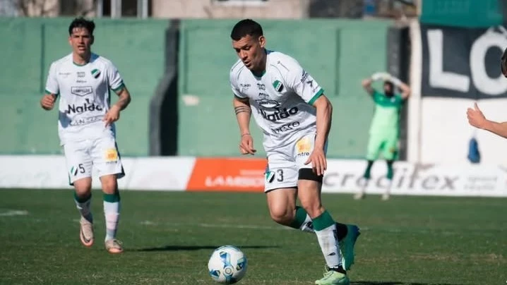 Villa Mitre de Bahía Blanca le ganó a Argentino de Monte Maíz en el partido que cerró la fecha del Federal A. Foto: prensa Villa Mitre