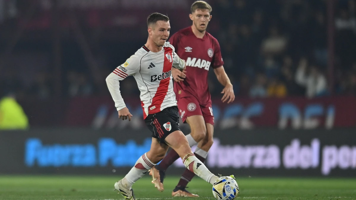 Galoppo asistió a Montiel en el gol de River | Foto X@RiverPlate