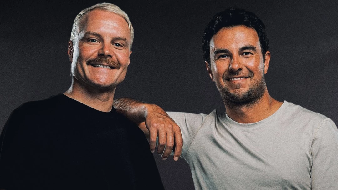 &nbsp;Bottas y Checo Pérez, dos experimentados pilotos que regresarán a la F-1 en 2026. (Foto: @Cadillac)