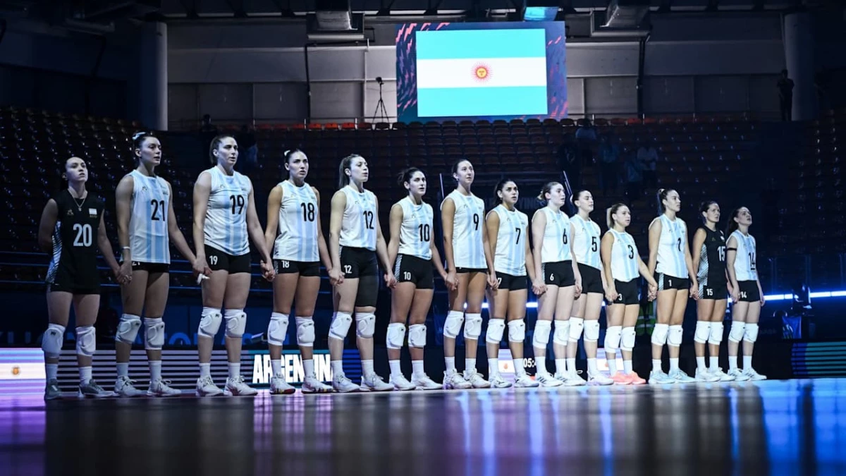 Foto:Fivb. El ciclo de Las Panteras viene de dos años brillantes y no pudo coronar en el Mundial. Tendrán revancha en dos años.