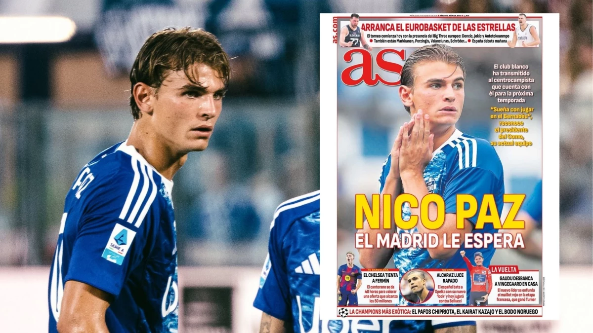 Foto: Pinta de “crack”, el Real Madrid va por su vuelta.