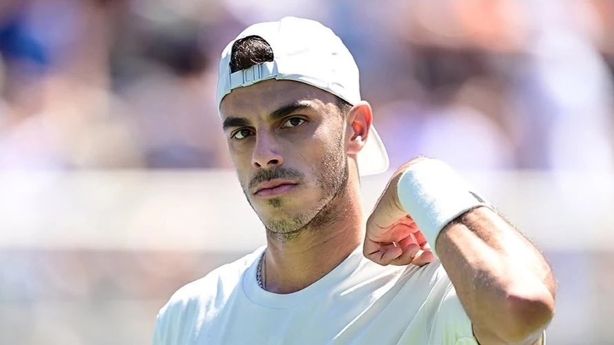 Cerúndolo no pudo con Foto: Archivo