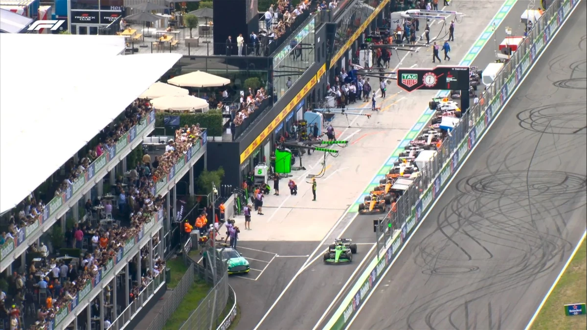 Después de 26 días de receso volvió la Fórmula 1 en el circuito de Zandvoort para el GP de Países Bajos. (Foto: @F1)