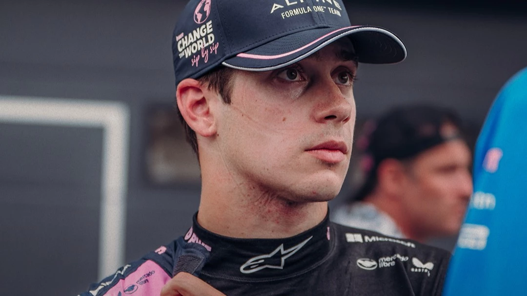 Franco Colapinto terminó noveno en la jornada del viernes en los entrenamientos libres para el GP de Países Bajos. (Foto: @AlpineF1Team)