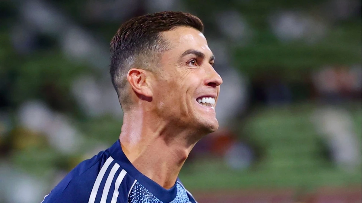 Foto de las Redes Sociales de Cristiano Ronaldo.