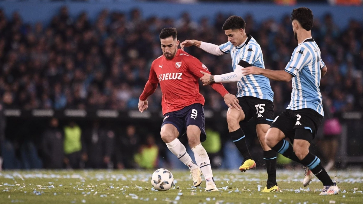 Racing e Independiente jugarán por la décima fecha (Foto: X@Independiente).